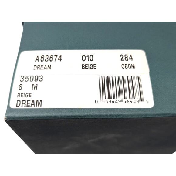 Clarks Dream Beige Slide Sandals Women’s Size 8 M – Comfort Slip-On – NWT - Picture 4 of 4